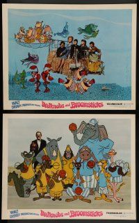 3t871 BEDKNOBS & BROOMSTICKS 2 LCs '71 Walt Disney fantasy starring Angela Lansbury!