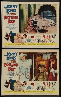 3t895 ERRAND BOY 2 LCs '62 screwball Jerry Lewis fractures Hollywood w/a million howls!