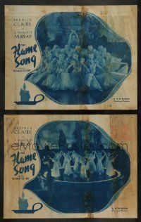 3t896 FLAME SONG 2 LCs '34 wonderful, elaborate dance routines and candle border art!