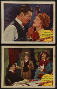 3t968 SAN FRANCISCO 2 LCs R48 Clark Gable & sexy Jeanette MacDonald together for the first time!