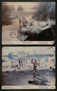 3t785 EMPIRE STRIKES BACK 3 color 11x14 stills '80 George Lucas classic, wonderful sci-fi images!