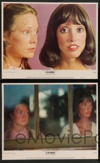 3t018 3 WOMEN 8 LCs '77 directed by Robert Altman, Shelley Duvall, Sissy Spacek, Janice Rule!