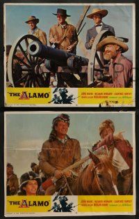 3t509 ALAMO 7 LCs R67 John Wayne & Richard Widmark in the Texas War of Independence!