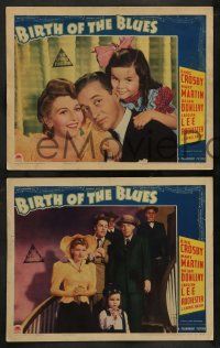 3t774 BIRTH OF THE BLUES 3 LCs '41 Bing Crosby, Donlevy, young Carolyn Lee & pretty Mary Martin!