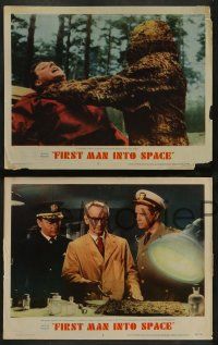 3t602 FIRST MAN INTO SPACE 5 LCs '59 c/u of test pilot mutated into gruesome & berserk monster!