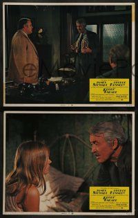 3t512 FOOLS' PARADE 7 LCs '71 James Stewart, George Kennedy, Kurt Russell, Strother Martin!