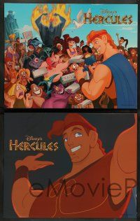 3t007 HERCULES 12 LCs '97 Walt Disney Ancient Greece fantasy cartoon, great images!