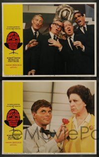 3t520 HOW TO SUCCEED IN BUSINESS WITHOUT REALLY TRYING 7 LCs '67 Robert Morse, Michele Lee!