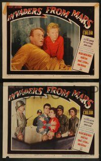 3t562 INVADERS FROM MARS 6 LCs '53 William Cameron Menzies' sci-fi alien classic!