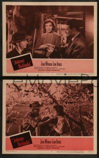 3t565 JOHNNY BELINDA 6 LCs R56 Jane Wyman was alone with terror and torment, Lew Ayres!