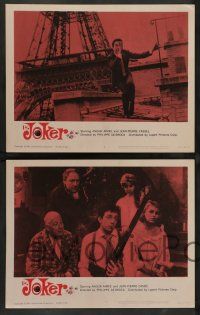 3t162 JOKER 8 LCs '61 Anouk Aimee, Jean-Pierre Cassel, Jacques Balutin, wacky images!