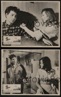 3t531 LAST PICTURE SHOW 7 LCs '71 Peter Bogdanovich, Jeff Bridges, Ellen Burstyn, Tim Bottoms!