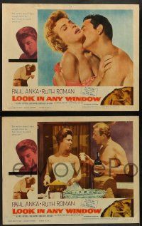 3t203 LOOK IN ANY WINDOW 8 LCs '61 Paul Anka, Ruth Roman, the morals & mistakes exposed at last!