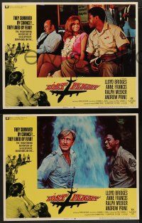 3t209 LOST FLIGHT 8 LCs '70 Lloyd Bridges, Anne Francis, they lived by fear!