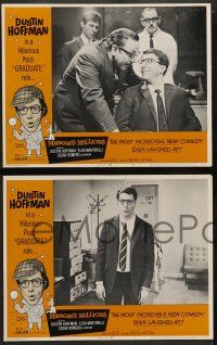 3t221 MADIGAN'S MILLIONS 8 LCs '70 Dustin Hoffman in a post-Graduate release, Elsa Martinelli!