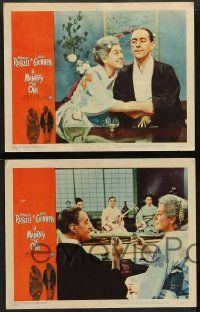 3t230 MAJORITY OF ONE 8 LCs '62 Mervyn LeRoy directed, Rosalind Russell & Alec Guinness!
