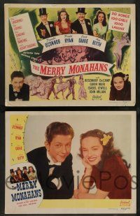 3t263 MERRY MONAHANS 8 LCs R50 cool images of Donald O'Connor, sexy Peggy Ryan & Ann Blyth!