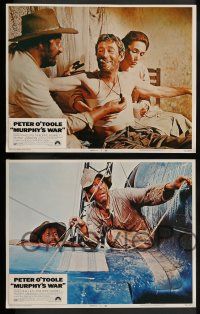 3t285 MURPHY'S WAR 8 LCs '71 Peter O'Toole, WWII was ending, WWMurphy was about to begin!