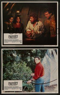 3t730 PROPHECY 4 LCs '79 John Frankenheimer, Talia Shire, Robert Foxworth, Armand Assante!