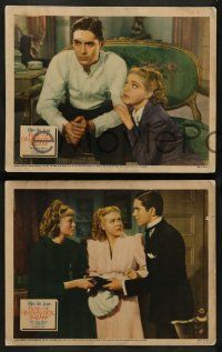 3t833 ROSE OF WASHINGTON SQUARE 3 LCs '39 great images of Tyrone Power, pretty Alice Faye!