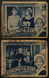 3t749 SPRING IN THE AIR 4 LCs Victor Hanbury & Norman Lee English comedy, Zelma O'Neal, Gwenn!