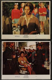 3t406 SUNFLOWER 8 LCs '70 Vittorio De Sica's I Girasoli, Sophia Loren, Marcello Mastroianni