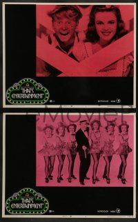3t586 THAT'S ENTERTAINMENT 6 LCs '74 classic MGM Hollywood scenes, Judy Garland, Fred Astaire!