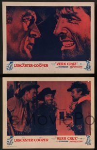 3t474 VERA CRUZ 8 LCs R60s cowboys Gary Cooper & Burt Lancaster!