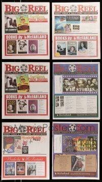 3w087 LOT OF 16 BIG REEL COLLECTIBLES MAGAZINES '00s filled with great images & information!
