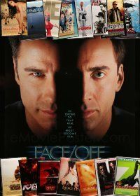 3w329 LOT OF 16 UNFOLDED MOSTLY DOUBLE-SIDED 27X40 ONE-SHEETS '90s-00s a variety of movie images!