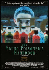 3x028 YOUNG POISONER'S HANDBOOK Canadian 1sh '95 nothing's more deadly than a poisoned mind!