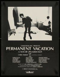 3x040 PERMANENT VACATION Swiss '80 cool image of John Lurie, directed by Jim Jarmusch!
