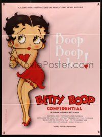 3y670 BETTY BOOP CONFIDENTIAL French 1p '97 full-length image of Max Fleischer's sexy cartoon!