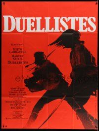 3y728 DUELLISTS French 1p '77 Ridley Scott, Keith Carradine, Harvey Keitel, sword fighting art!