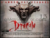 3y607 BRAM STOKER'S DRACULA French 8p '92 Francis Ford Coppola, cool vampire image!