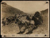 3y644 RED RIVER French LC '49 Howard Hawks classic, great image of wagon by driven cattle!