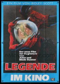 3y352 LEGEND German 2p '86 Tom Cruise, Ridley Scott directed, John Alvin fantasy art!
