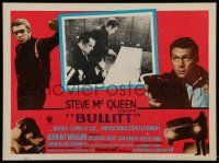 3y530 BULLITT Mexican LC '69 Steve McQueen & Don Gordon opening crates, car chase classic!
