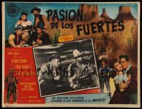 3y565 MY DARLING CLEMENTINE Mexican LC R50s John Ford, great c/u of Henry Fonda & Ward Bond!