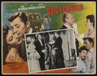 3y567 MY FORBIDDEN PAST Mexican LC '51 Robert Mitchum, Ava Gardner, Melvyn Douglas, New Orleans!