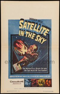 3y120 SATELLITE IN THE SKY WC '56 English, the never-told story of life on the roof of the Earth!
