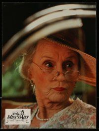 3y642 DRIVING MISS DAISY 6 French LCs '90 Morgan Freeman, Jessica Tandy, Bruce Beresford directed!