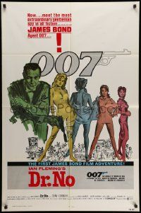 3z230 DR. NO 1sh R80 Sean Connery, the most extraordinary gentleman spy James Bond 007!