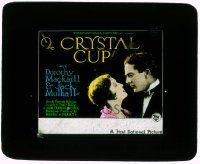 4a052 CRYSTAL CUP glass slide '27 Dorothy Mackaill dresses like a man but reluctantly marries one!