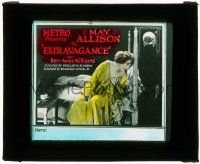4a071 EXTRAVAGANCE glass slide '21 May Allison spends money so fast her husband commits suicide!