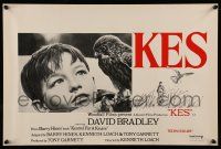 4b268 KES Belgian '70 young David Bradley only cares about his kestrel falcon, U.K. rating!