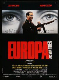 4b052 ZENTROPA Danish '91 Lars Von Trier's Europa, Jean-Marc Barr, Barbara Sukowa!