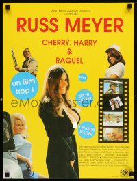 4b173 CHERRY, HARRY & RAQUEL French 16x21 R89 Russ Meyer, Larissa Ely, different sexy images!