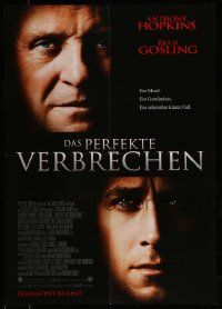 4b548 FRACTURE advance German '07 super close images of Anthony Hopkins & Ryan Gosling!