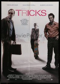 4b586 MATCHSTICK MEN German '03 Nicolas Cage, Sam Rockwell, Alison Lohman!